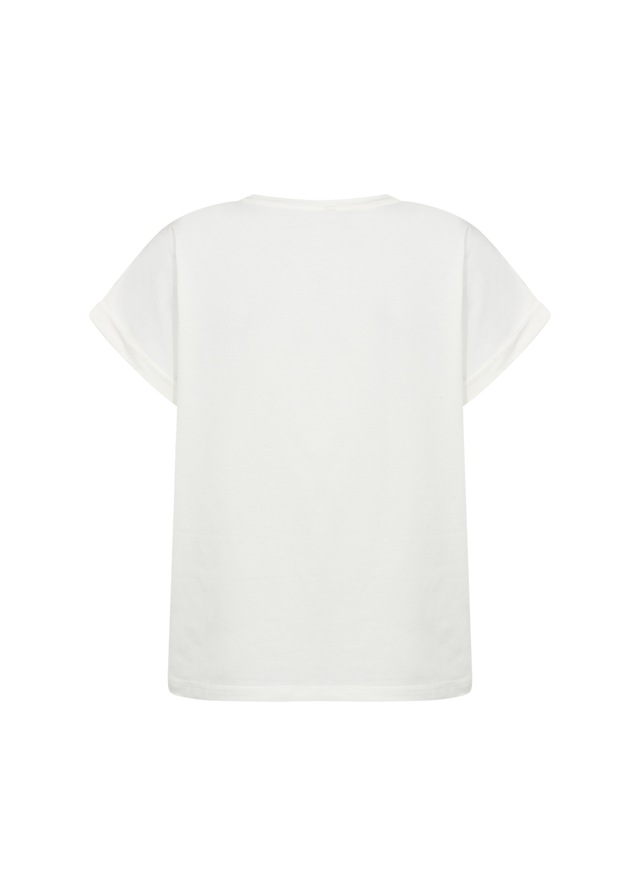 soyaconcept Kurzarmshirt »SC-RINA FP 15« Kurzarmshirt, aus Baumwollmischung mit Elasthan, normale Passform