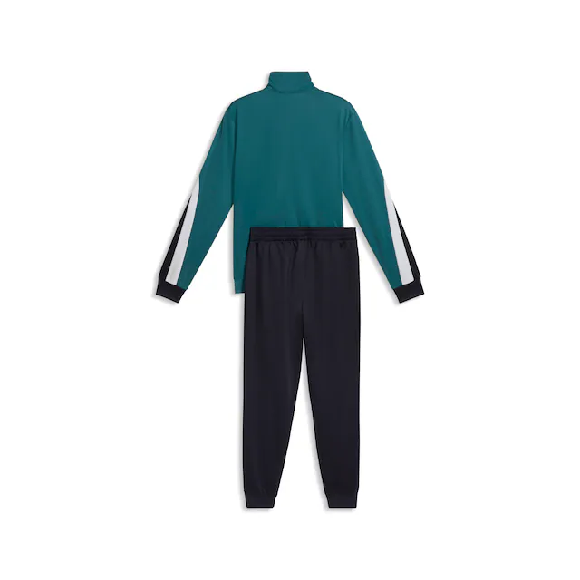 PUMA Trainingsanzug »ESS BLOCK POLY SUIT« 2 tlg. für entspannte Tage, für vielseitige Aktivitäten