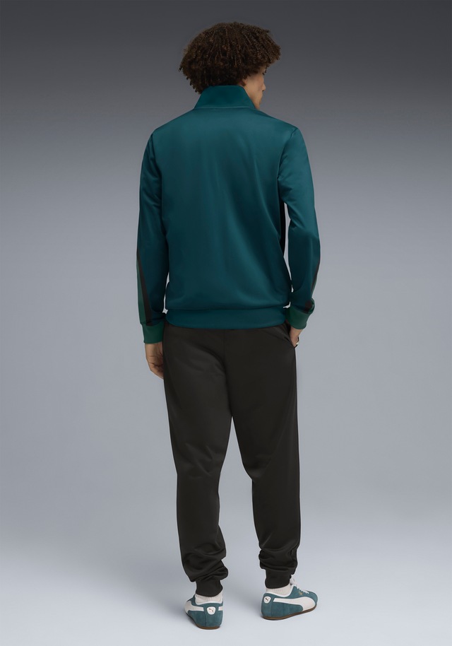 PUMA Trainingsanzug »ESS BLOCK POLY SUIT« 2 tlg. für entspannte Tage, für vielseitige Aktivitäten