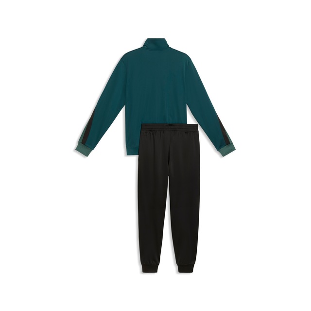 PUMA Trainingsanzug »ESS BLOCK POLY SUIT« 2 tlg. für entspannte Tage, für vielseitige Aktivitäten
