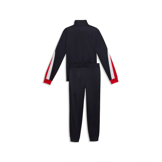 PUMA Trainingsanzug »ESS BLOCK POLY SUIT« 2 tlg. für entspannte Tage, für vielseitige Aktivitäten