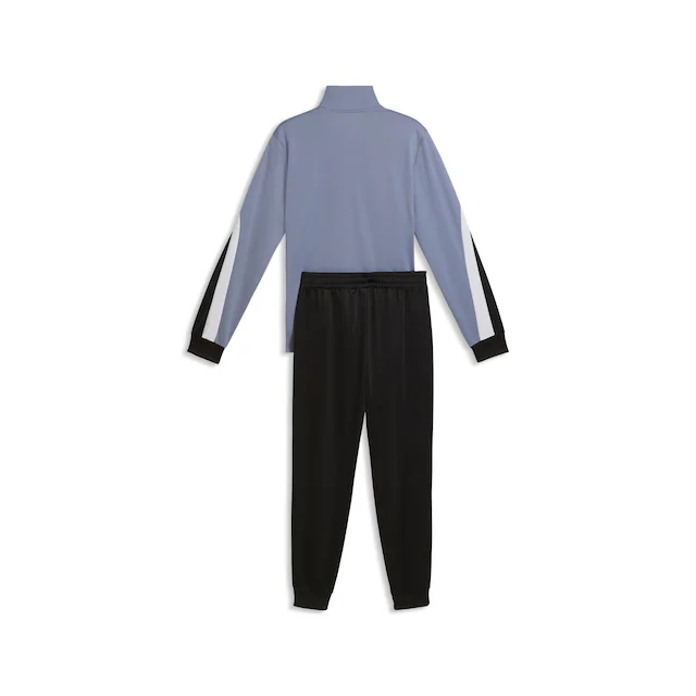 PUMA Trainingsanzug »ESS BLOCK POLY SUIT« 2 tlg. für entspannte Tage, für vielseitige Aktivitäten