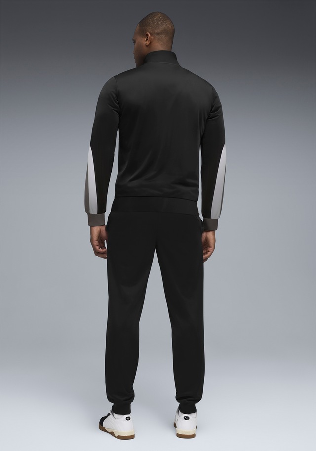 PUMA Trainingsanzug »ESS BLOCK POLY SUIT« 2 tlg. für entspannte Tage, für vielseitige Aktivitäten