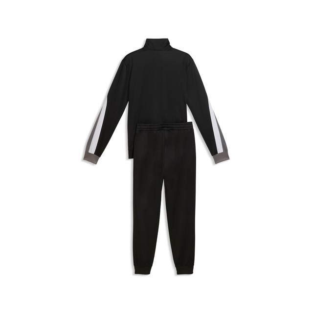 PUMA Trainingsanzug »ESS BLOCK POLY SUIT« 2 tlg. für entspannte Tage, für vielseitige Aktivitäten