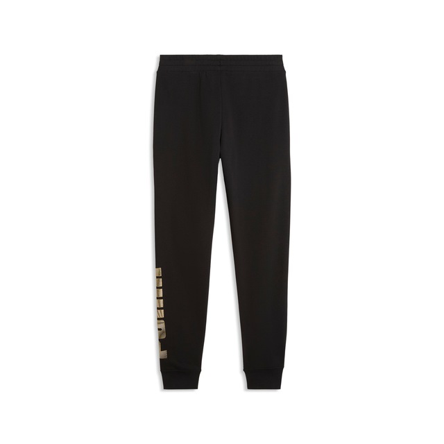 PUMA Trainingshose »ESS LOGO LAB METALLIC SWEATPANTS TR CL« mit Eingrifftaschen, Regular Fit, sportlicher Stil