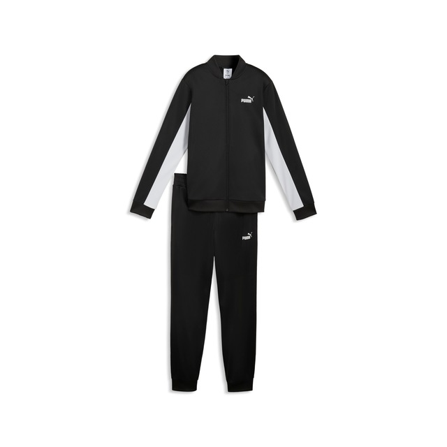 PUMA Trainingsanzug »POLY BASEBALL SUIT CL« 2 tlg. ohne Kapuze, aus Trikot-Material