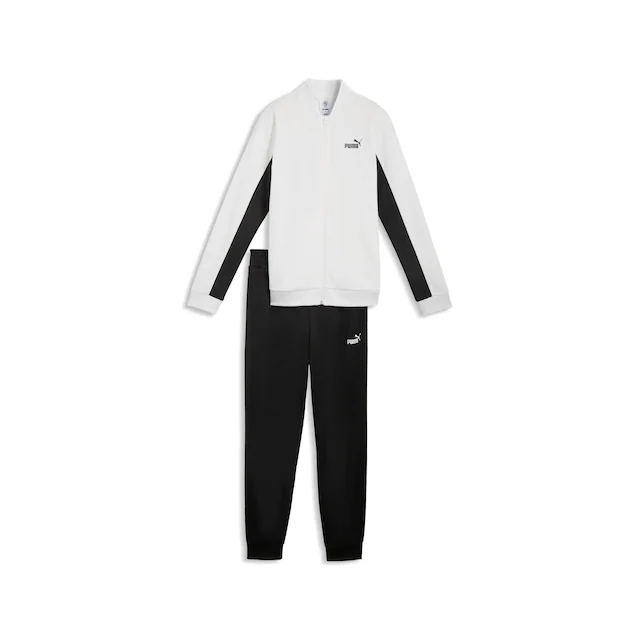 PUMA Trainingsanzug »POLY BASEBALL SUIT CL« 2 tlg. ohne Kapuze, aus Trikot-Material