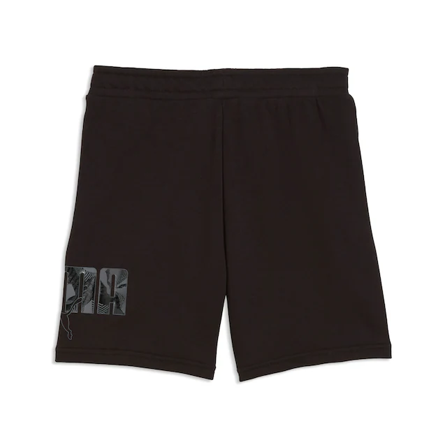 PUMA Trainingsshorts »ESS LOGO LAB STORY 2 SHORTS TR B« mit Eingrifftaschen, Regular Fit, sportlicher Stil, für Jugendliche