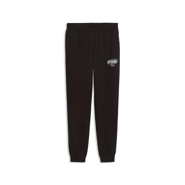 PUMA Trainingshose »ESS LOGO LAB STORY 1 SWEATPANTS TR CL« Regular Fit, sportlicher Stil, mit Eingrifftaschen