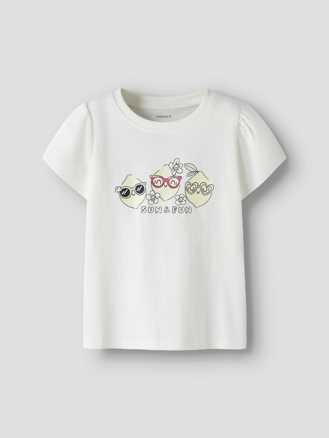 Name It T-Shirt »NMFVIBEKE CAPSL TOP«