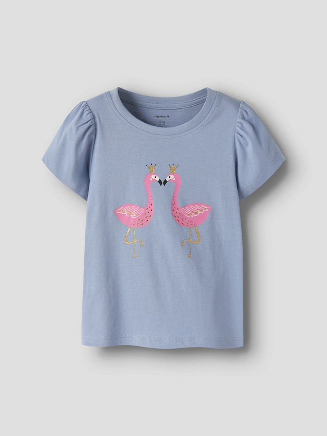 Name It T-Shirt »NMFVIBEKE CAPSL TOP«