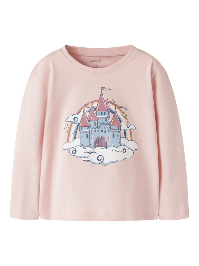 Name It Langarmshirt »NMFVEEN LS NREG TOP« Baumwolle, regular fit