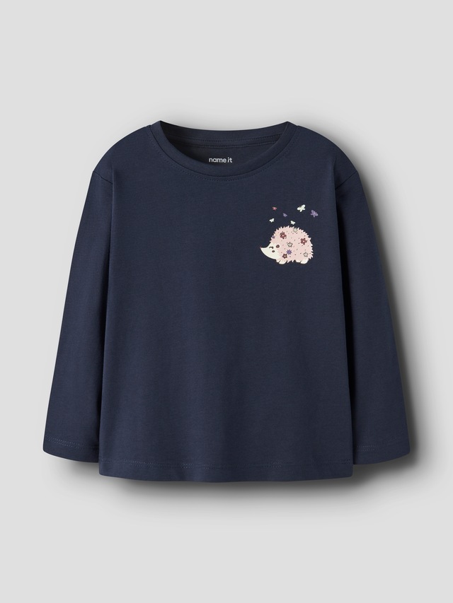 Name It Langarmshirt »NMFVEEN LS NREG TOP« Baumwolle, regular fit