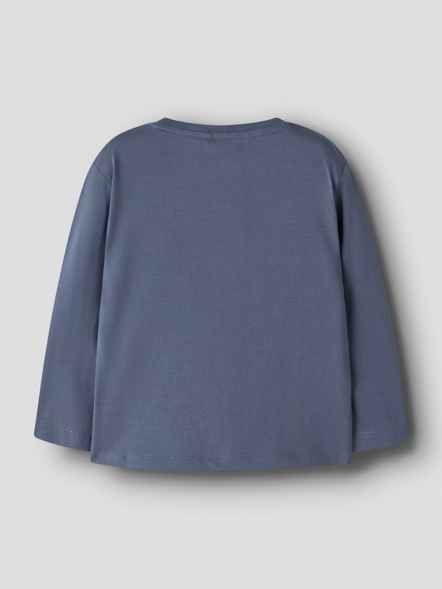 Name It Langarmshirt »NMFVEEN LS NREG TOP« Baumwolle, regular fit