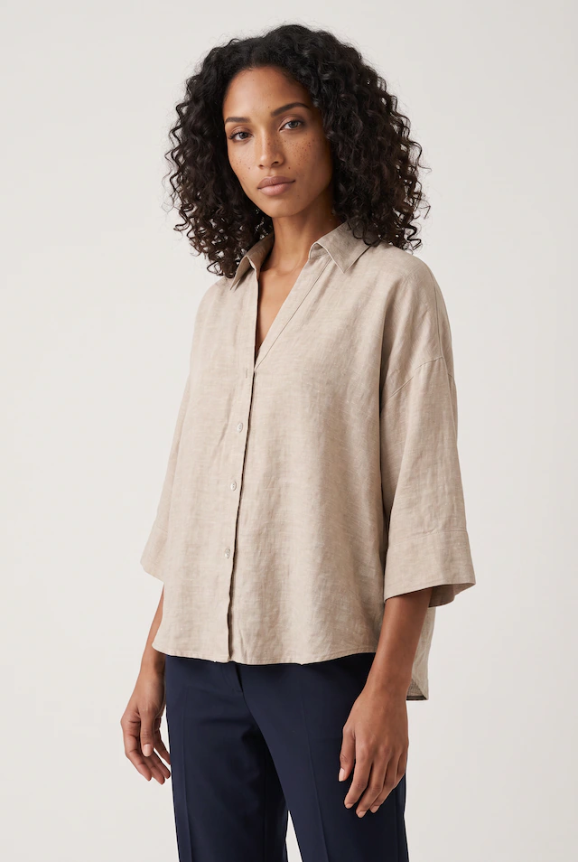 FREEQUENT Hemdbluse »FQLAVA-SHIRT«