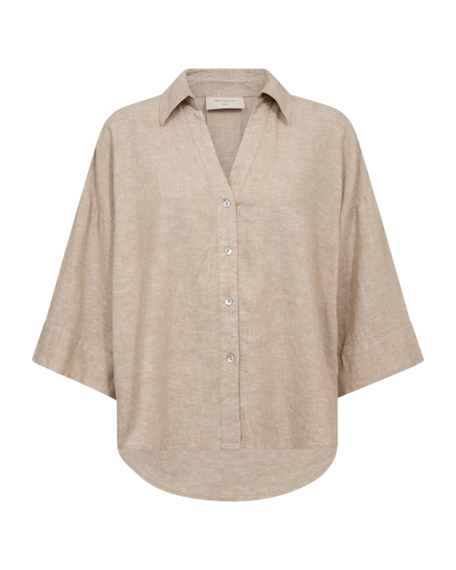 FREEQUENT Hemdbluse »FQLAVA-SHIRT«