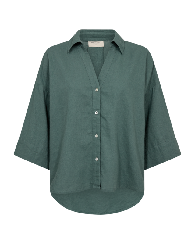 FREEQUENT Hemdbluse »FQLAVA-SHIRT«