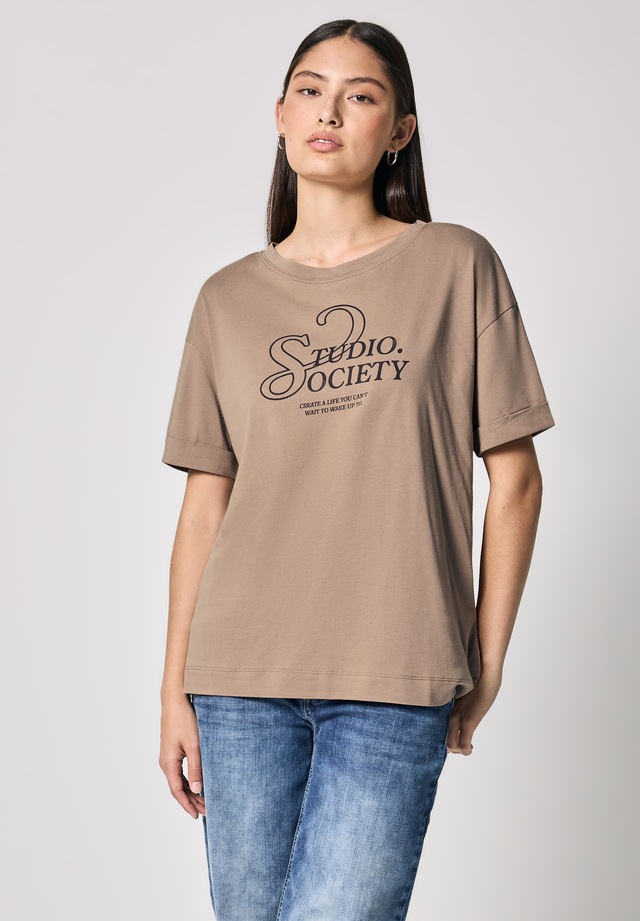 STREET ONE STUDIO T-Shirt mit Wording