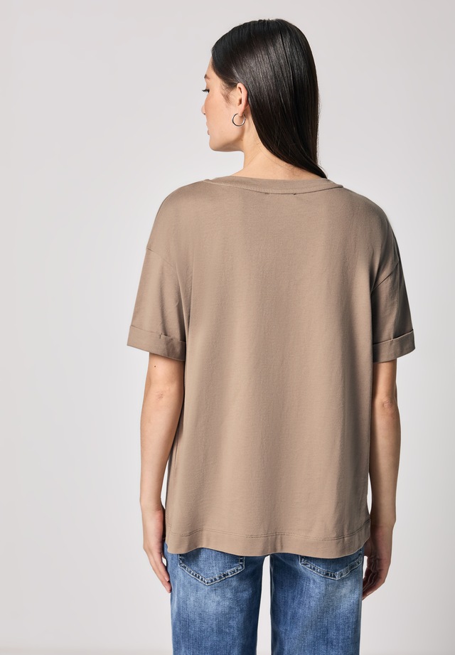 STREET ONE STUDIO T-Shirt mit Wording