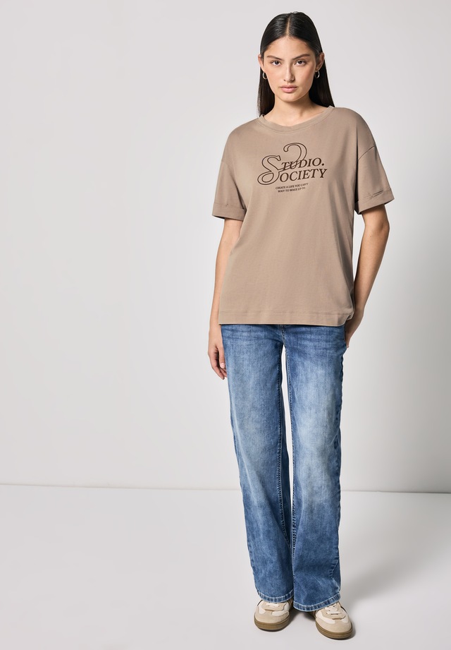 STREET ONE STUDIO T-Shirt mit Wording