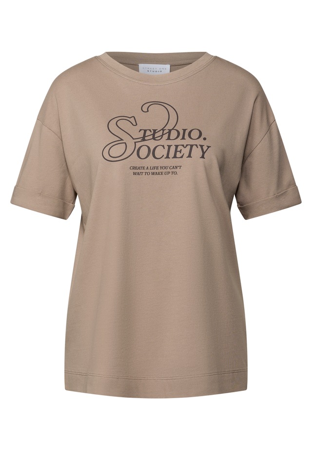 STREET ONE STUDIO T-Shirt mit Wording