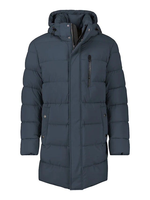 LERROS Winterjacke »Herren Steppjacke in Großen Größen« mit Kapuze