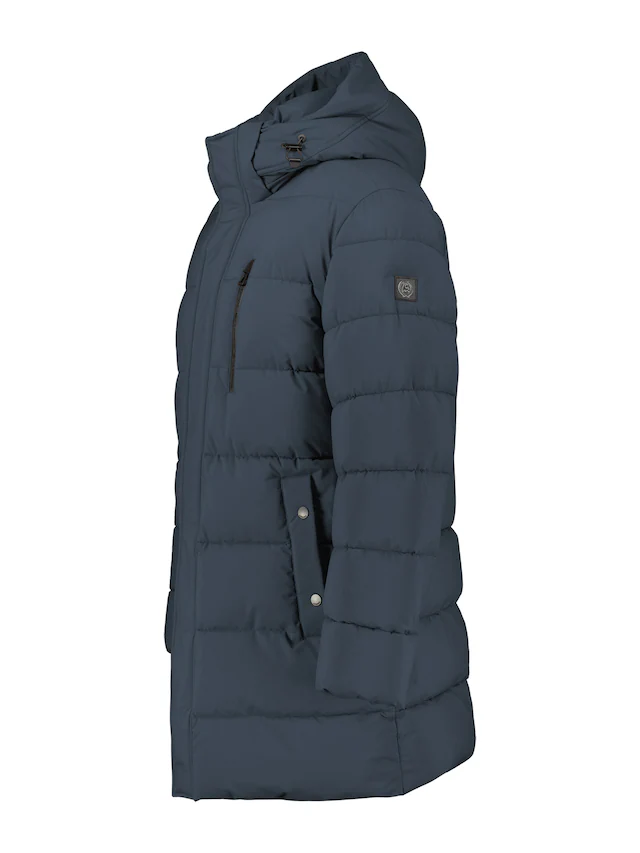 LERROS Winterjacke »Herren Steppjacke in Großen Größen« mit Kapuze