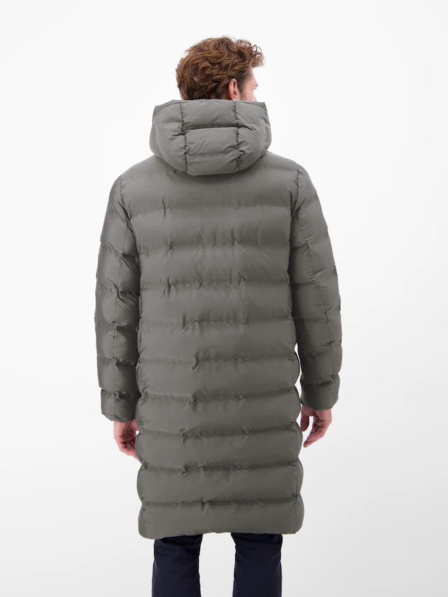 LERROS Wintermantel »Herren Stepp-Parka mit abnehmbarer Kapuze«