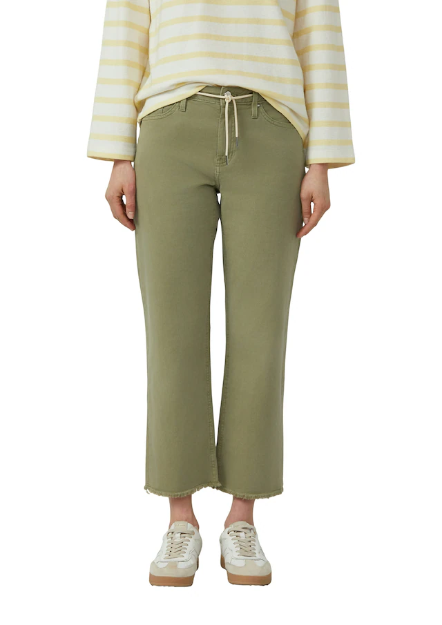s.Oliver 7/8-Jeans »Style Karolin« mit Kordelzug und Stretch