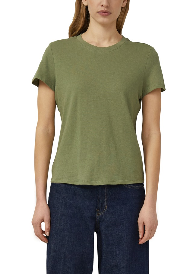 s.Oliver T-Shirt mit Rippblende