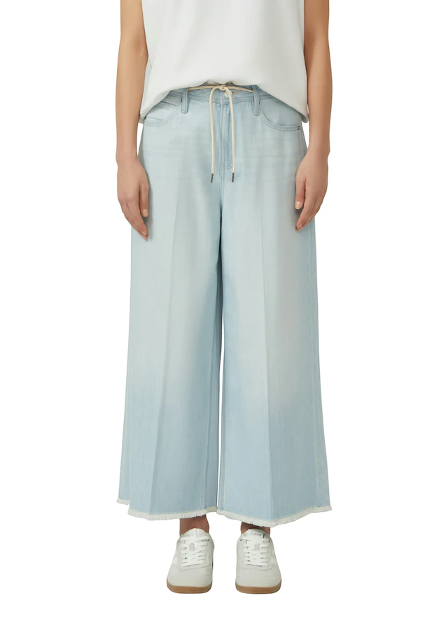 s.Oliver Weite Jeans »Jeans Suri« im Five-Pocket Style