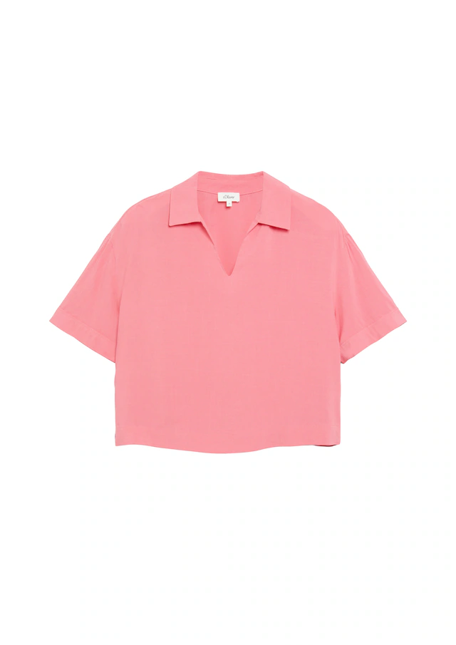 s.Oliver Druckbluse Sommerbluse mit Allover-Print