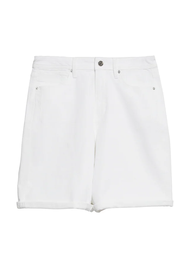 s.Oliver Bermudas Jeans-Sommershorts mit Stretch