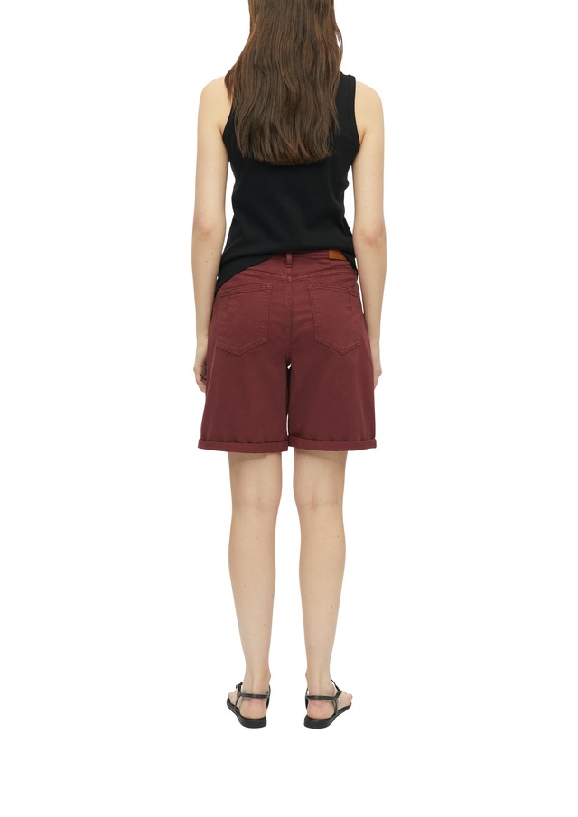 s.Oliver Bermudas Jeans-Sommershorts mit Stretch