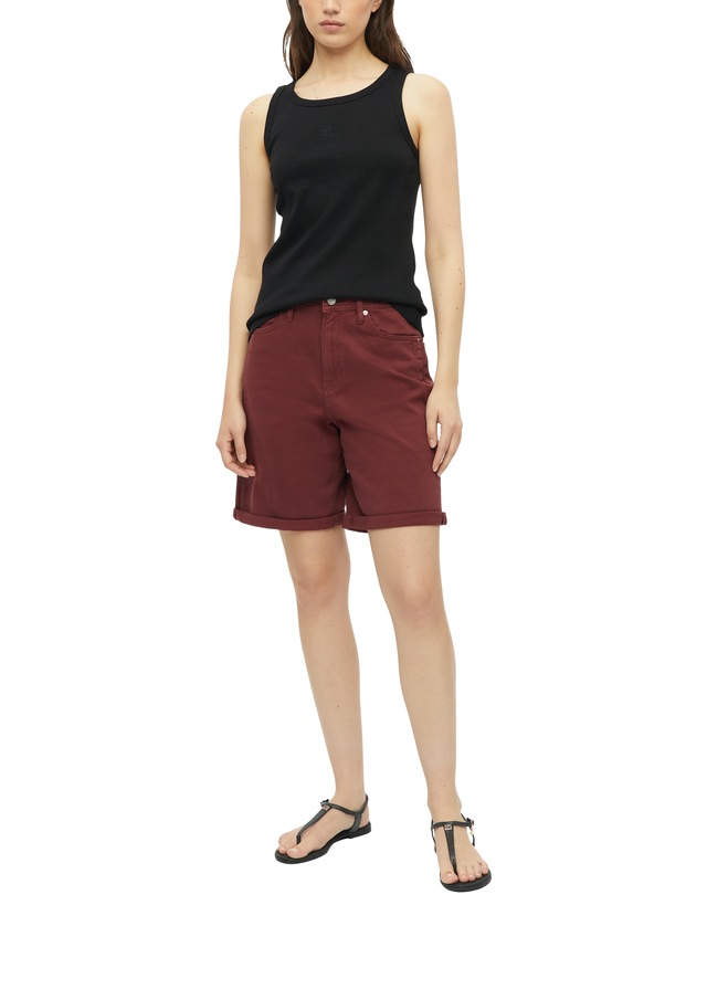 s.Oliver Bermudas Jeans-Sommershorts mit Stretch