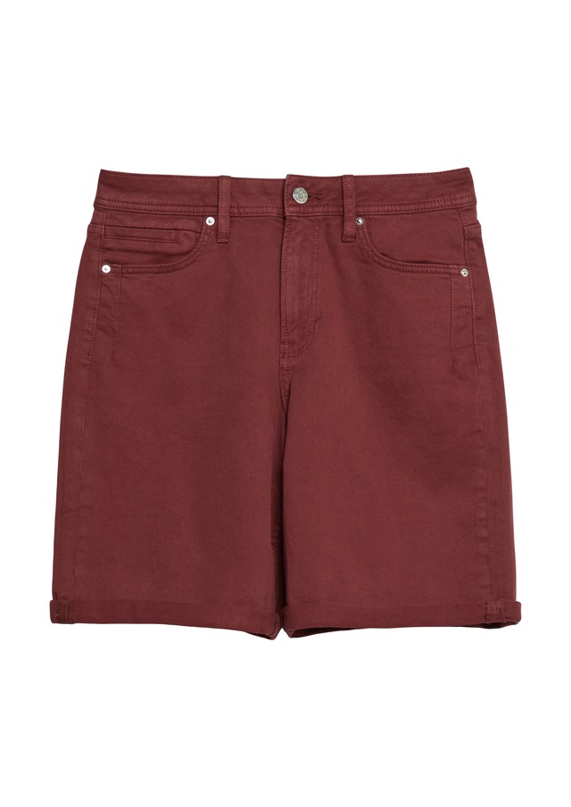 s.Oliver Bermudas Jeans-Sommershorts mit Stretch