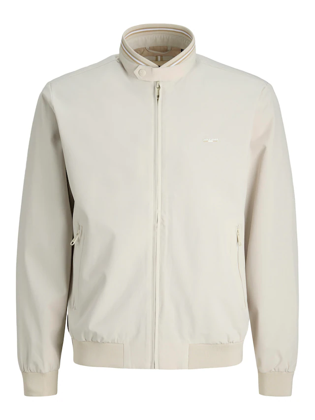 Jack & Jones Bomberjacke »JPRBLUBRAD BOMBER JACKET SN« Materialmix, regular fit