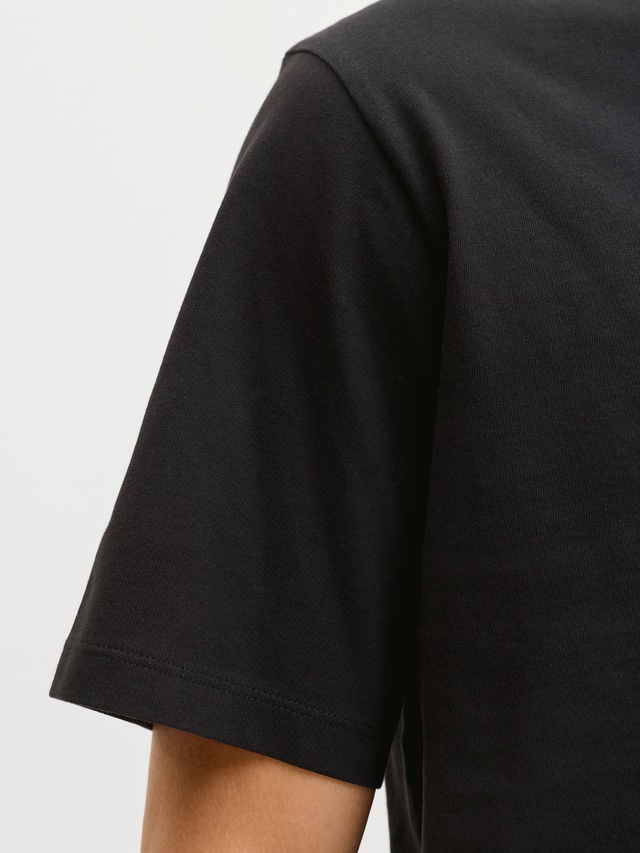 Jack & Jones Kurzarmshirt »JCOFUSION DOTS PRINT TEE SS CREW SN« Baumwolle, regular fit
