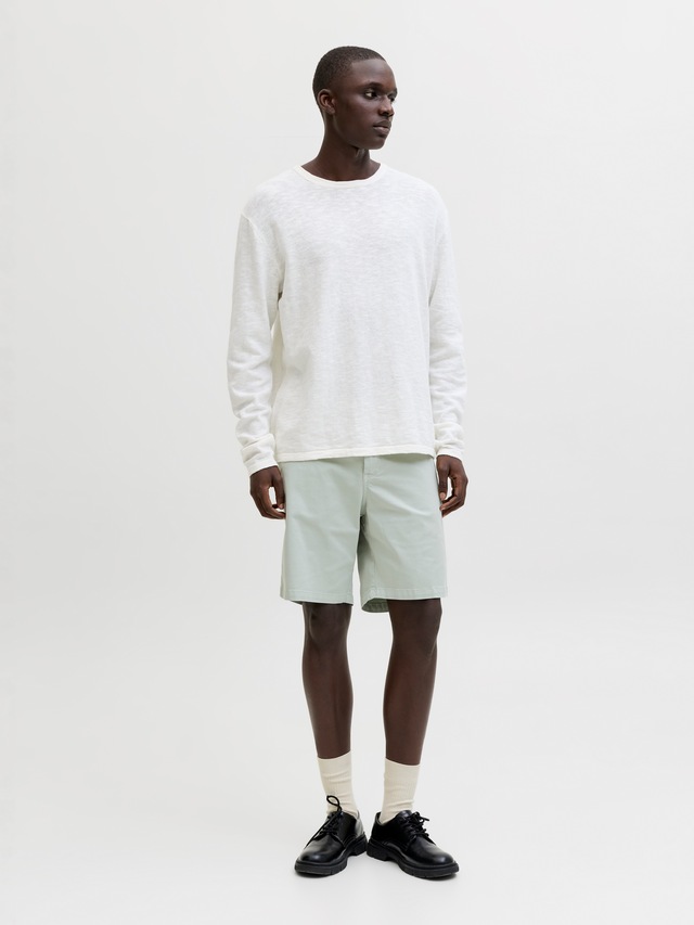 Jack & Jones Chinoshorts »JPSTACE VANCE CHINO SHORTS REG SN« Baumwollmischung, relaxed fit