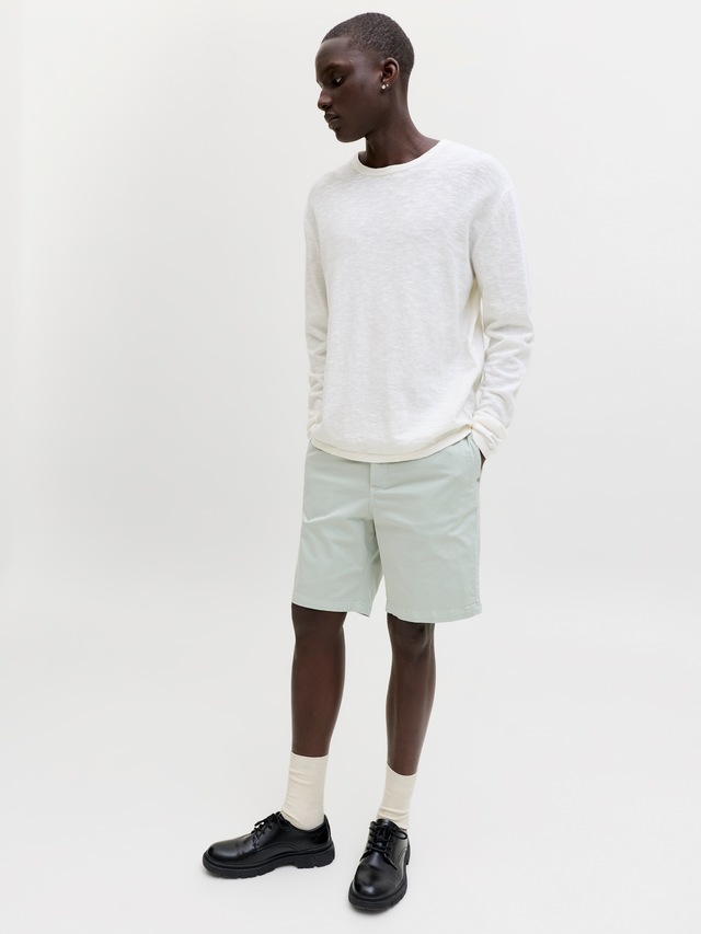 Jack & Jones Chinoshorts »JPSTACE VANCE CHINO SHORTS REG SN« Baumwollmischung, relaxed fit