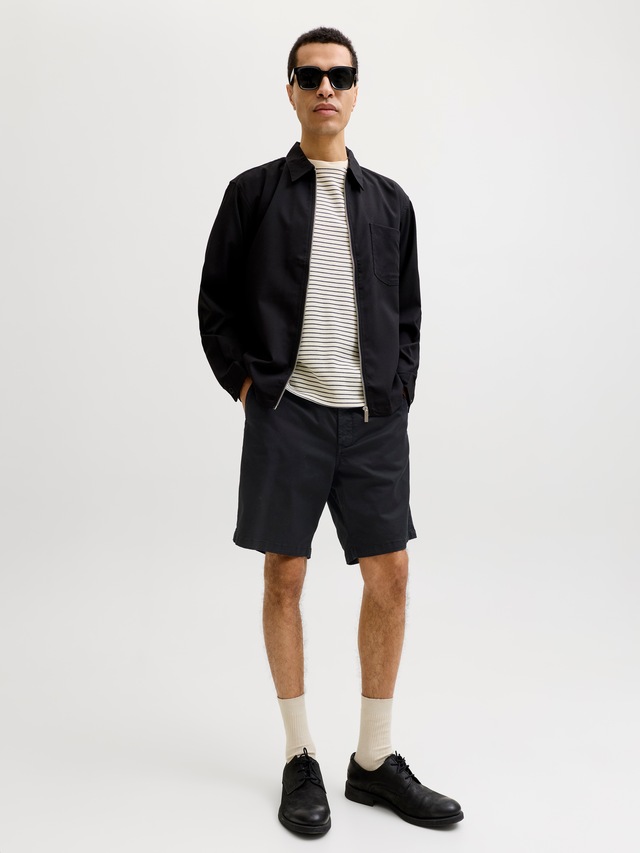 Jack & Jones Chinoshorts »JPSTACE VANCE CHINO SHORTS REG SN« Baumwollmischung, relaxed fit