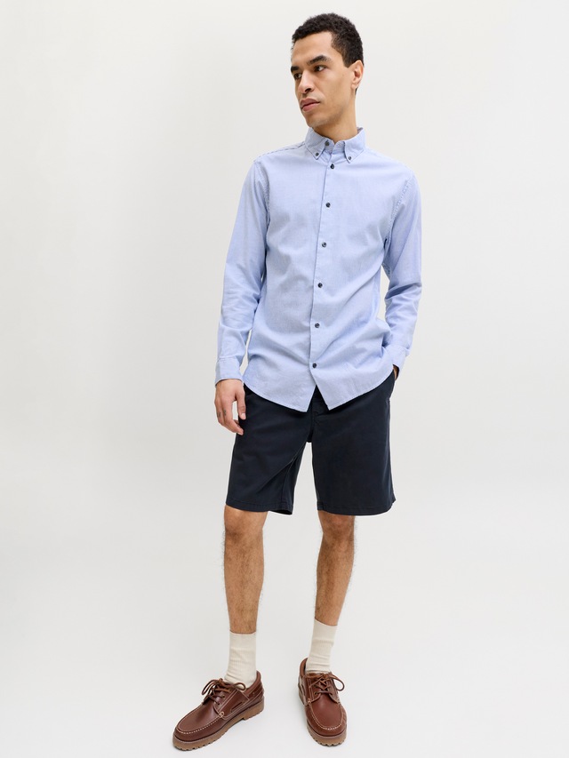 Jack & Jones Chinoshorts »JPSTACE VANCE CHINO SHORTS REG SN« Baumwollmischung, relaxed fit