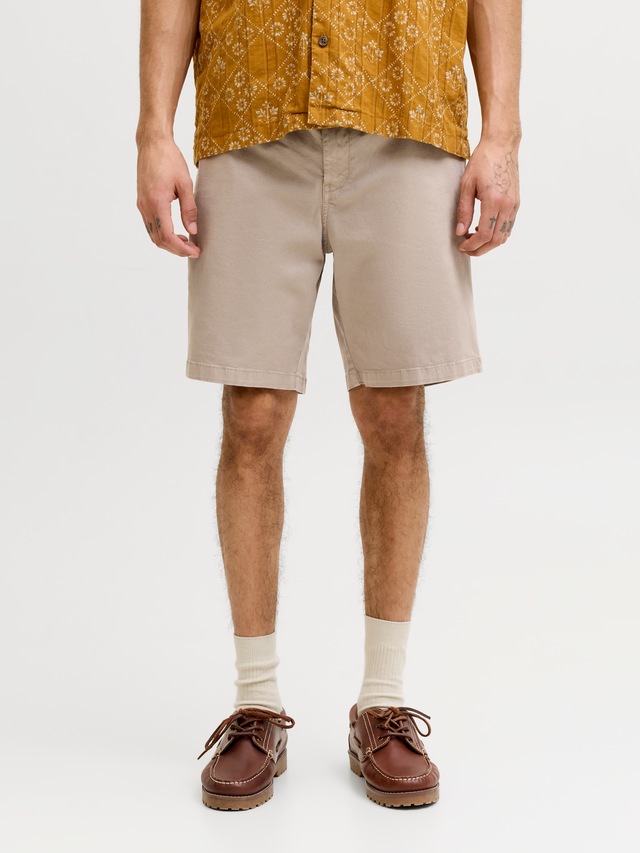 Jack & Jones Chinoshorts »JPSTACE VANCE CHINO SHORTS REG SN« Baumwollmischung, relaxed fit