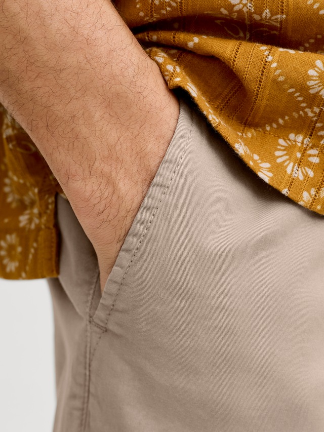 Jack & Jones Chinoshorts »JPSTACE VANCE CHINO SHORTS REG SN« Baumwollmischung, relaxed fit