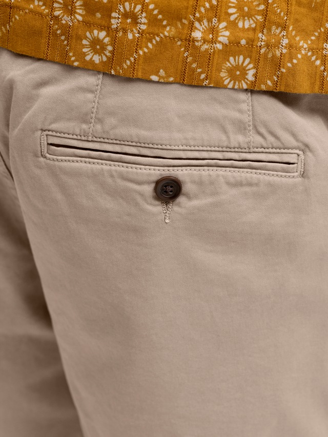 Jack & Jones Chinoshorts »JPSTACE VANCE CHINO SHORTS REG SN« Baumwollmischung, relaxed fit