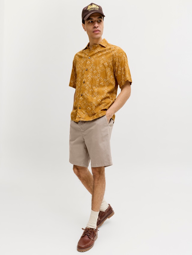 Jack & Jones Chinoshorts »JPSTACE VANCE CHINO SHORTS REG SN« Baumwollmischung, relaxed fit