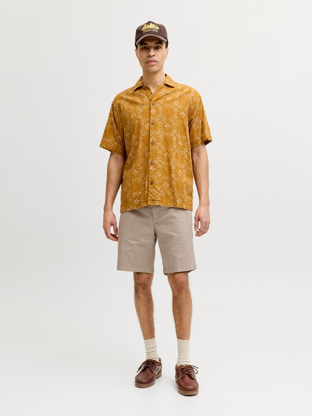 Jack & Jones Chinoshorts »JPSTACE VANCE CHINO SHORTS REG SN« Baumwollmischung, relaxed fit