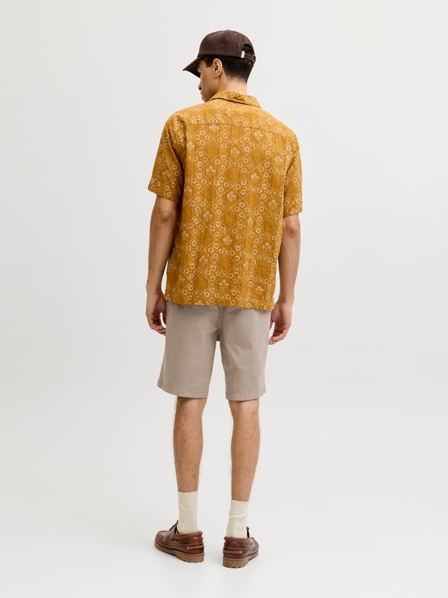 Jack & Jones Chinoshorts »JPSTACE VANCE CHINO SHORTS REG SN« Baumwollmischung, relaxed fit