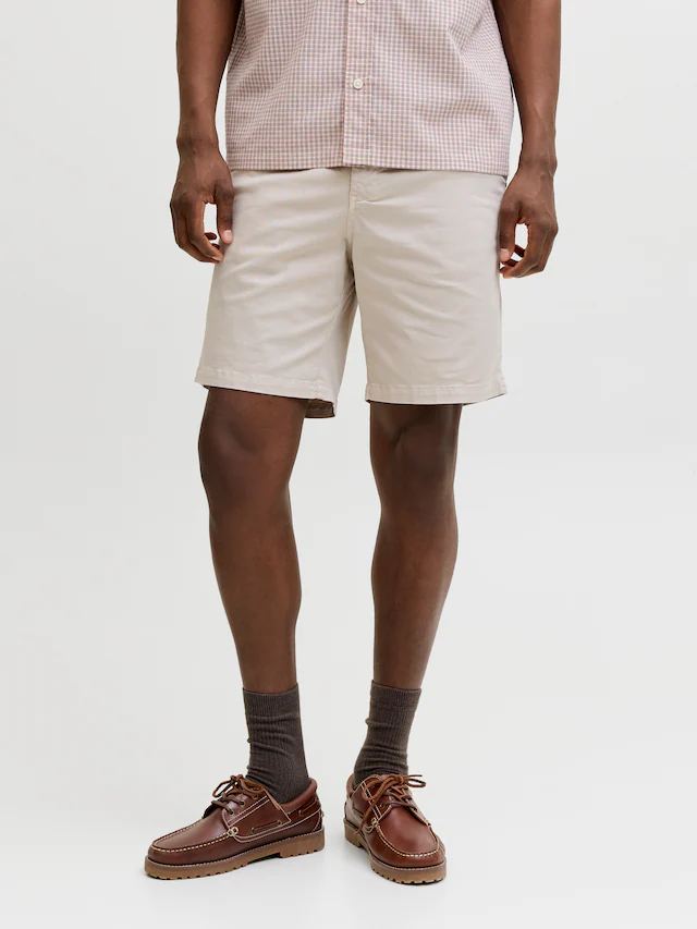 Jack & Jones Chinoshorts »JPSTACE VANCE CHINO SHORTS REG SN« Baumwollmischung, relaxed fit