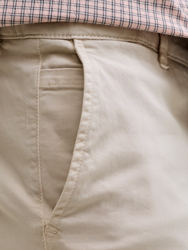 Jack & Jones Chinoshorts »JPSTACE VANCE CHINO SHORTS REG SN« Baumwollmischung, relaxed fit